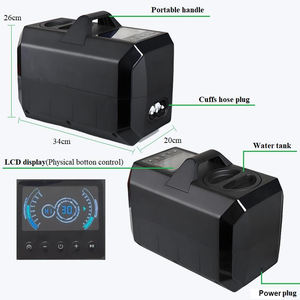 Produk Kesehatan Alat Pijat Kaki Elektrik Mesin Pijat Kompresi Udara dengan Terapi Panas dan Dingin untuk Sirkulasi dan Relaksasi - Product Image 6