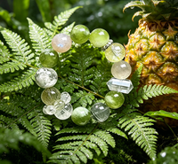 Bracelet enveloppant en forme de boule avec cristaux et strass, à caractéristiques ethniques, pour femmes, cadeau élégant