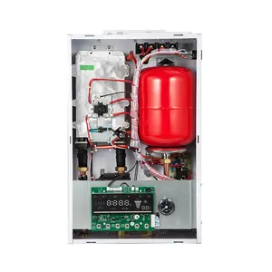 Small Wall Mounted Intelligent Heating And Shower Boiler For Central Heating