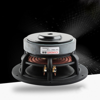 Unit Speaker Subwoofer 6.5 Inch, Sistem Home Theater, LoudSpeaker 80W, Speaker Audio Mobil Modifikasi, Suara HIFI Berdaya Tinggi
