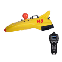 Bateau à appâts de pêche en mer Boatman N8, modèle professionnel pour la pêche de nuit