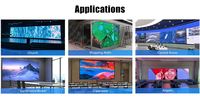 Écran LED en verre transparent personnalisé 8K haute luminosité lisible en plein soleil pour vitrine de magasin