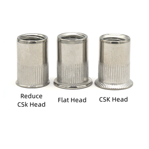 <span class=keywords><strong>Tuercas</strong></span> de remache de acero inoxidable cabeza plana avellanada M3 M4 M5 M6 M8 M10 M12 - Product Image 6