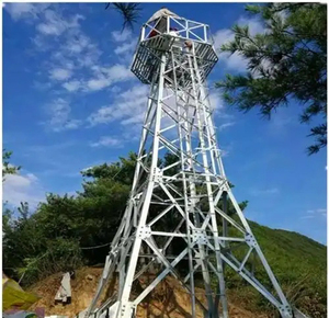 หอสังเกตการณ์เหล็กเชิงมุมชุบสังกะสีแบบจุ่มร้อนคุณภาพสูง - Product Image 5