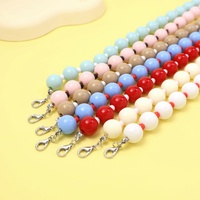 Collier de perles pour femmes, collier ras du cou en perles colorées, collier de plage surfer fait à la main, bijoux tendance, cadeau pour femmes