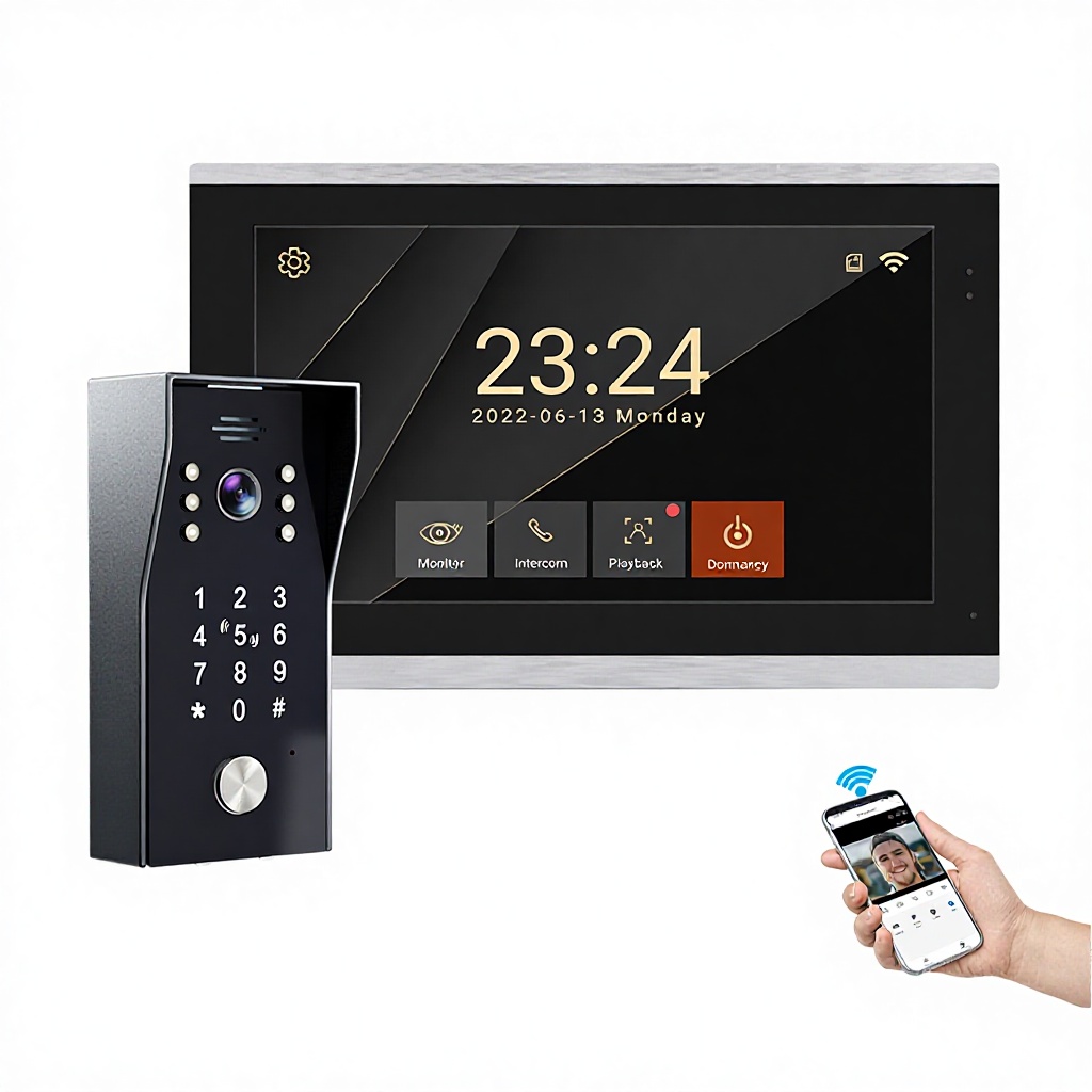 1 indoor screen+1 outdoor unit