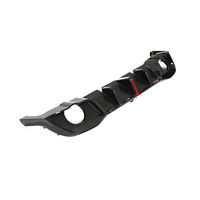 Diffuseur arrière en fibre de carbone MK8 pour Volkswagen Golf 8 MK8 GTI 2021-2022