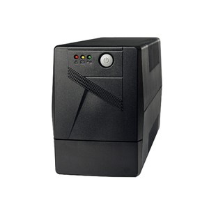 Système UPS (450VA/650VA/800VA/1000VA) | 6-8 prises, AVR, protection contre les surtensions | Sauvegarde silencieuse <span class=keywords><strong>PC</strong></span>/WiFi | Alerte d'état <span class=keywords><strong>de</strong></span> la <span class=keywords><strong>batterie</strong></span> - Product Image 2