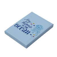 Dropshipping 40-Inspiration Card Set Calm Yourself Positive Thoughts Affirmation Box en papier d'art et carton