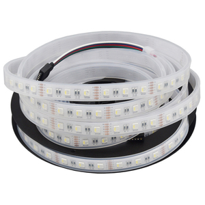 Chất lượng tốt đẹp SMD 5050 24V 12V RGBW LED Strip <span class=keywords><strong>4</strong></span> trong 1 12 mét nhiều thay đổi màu sắc thông minh LED Strip không thấm nước RGBW LED dải ánh sáng - Product Image 5