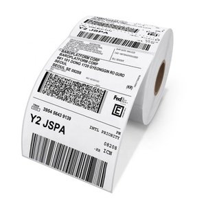 Etiqueta Térmica Directa Autoadhesiva de 4''x 6'' para Envío, Suministro de Fábrica Aceptado - Product Image 3