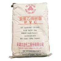 Chine Vierge Chimique Sinopec SG5 Type EBPVC Résine S-700 S-1000 S-1300 Tuyaux Portes Fenêtres Poudre À Base D'éthylène Caractéristique Moulage