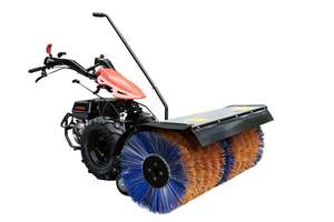 베스트 셀러 루통 겨울 고출력 가솔린/전기 제설기 6.5 hp 모터 제설기 80 cm 롤링 브러시 - Product Image 3