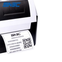 SNBC BTP-3310E usine prix étiquette imprimante autocollant imprimante Machine pour les petites entreprises