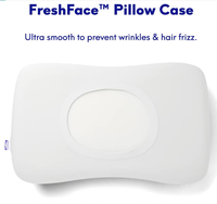Oreiller Confortable Premium Effet Nuage - Oreiller Ergonomique en Mousse à Mémoire de Forme pour le Soutien du Cou et des Épaules, Idéal pour Dormeurs sur le Côté et sur le Dos