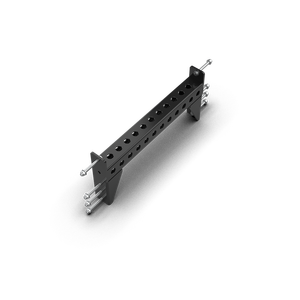 Barra de Conexión Ajustable de Acero QLI Premium QCB2401, Barra de Agarre Múltiple para Power Cage, Accesorios de Gimnasio en Casa - Product Image 3