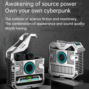 GQ-11 <span class=keywords><strong>Banque</strong></span> d'alimentation de haute qualité V5.5 Écouteurs Mecha 2024 Étanche Réduction de bruit Casque sans fil Petit accessoire pour téléphone portable - Product Image 2