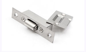 Tope de Puerta de Gabinete Ajustable de Acero Inoxidable de Alta Resistencia <span class=keywords><strong>ECREW</strong></span> Modelo 401 con Perla Superior Oculta y Diseño Moderno - Product Image 4