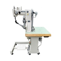 Machine à coudre industrielle automatique à double fil MG-168 pour la couture de semelles de chaussures