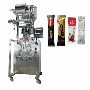 Machine d'emballage automatique de granulés de café d'épices