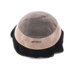 Nuovo tipo <span class=keywords><strong>uomo</strong></span> Comfort leggero Charm toupet <span class=keywords><strong>uomo</strong></span> <span class=keywords><strong>di</strong></span> qualità stabile toupet - Product Image 3