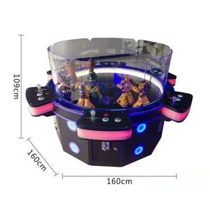Machine d'arcade de combat robotique - Simulateur interactif multijoueur - Système de divertissement - Jouet - Product Image 3