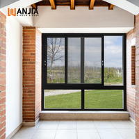 Ventanas Corredizas WANJIA Resistentes a Huracanes, Ventanas y Puertas de Aluminio, Otras Ventanas Corredizas para Casa