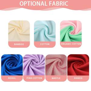 Mono Polo <span class=keywords><strong>de</strong></span> una pieza transpirable personalizado para bebé con botón, peleles para recién nacidos y niños, mameluco <span class=keywords><strong>de</strong></span> Bambú - Product Image 4