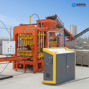 QT6-15 Portable Hempcrete <strong>Concrete</strong> <strong>Block</strong> Making Machines Botswana for <strong>Sale</strong> With GMT Pallets - Product Image 1