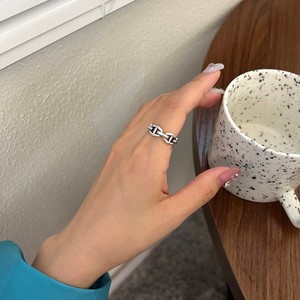 Wenchi S925 Pure <b>Silver</b> Pig <b>Nose</b> <b>Ring</b> Sweet Cool Korean INS Style Trendy Niche Design Inlay Setting Luxury Personalized Jewelry - Product Image 5