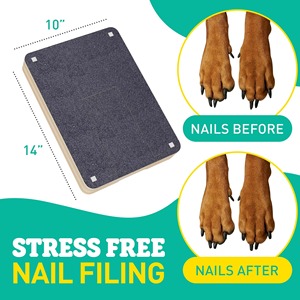 Planche à gratter pour ongles de chien Hovicaed, unique, pour tous les chiens, planche à gratter pour ongles, lime à ongles pour chien, jouet - Product Image 5