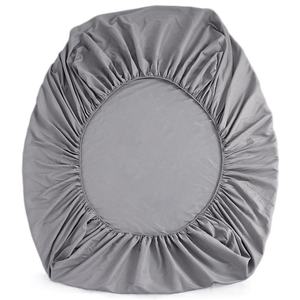 Hersteller liefern einfarbige Matratze Single Double Queen Size Matratzen bezug Mikro faser Spann betttuch Set - Product Image 1