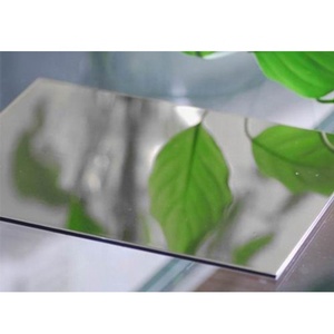 Miroir mural en aluminium, 10 pièces, <span class=keywords><strong>dibond</strong></span> en aluminium, <span class=keywords><strong>panneau</strong></span> composite, 5mm, miroir extérieur - Product Image 4