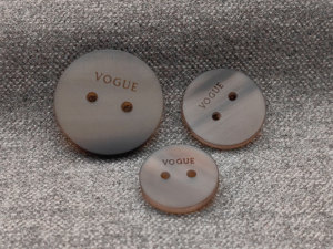 SANKO Oeko-tex 100 Custom Eco-Friendly <strong>Garment</strong> Round <strong>Button</strong> 2 Hole Or 4 Holes White Plastic Polyester Resin Shirt <strong>Button</strong> - Product Image 2
