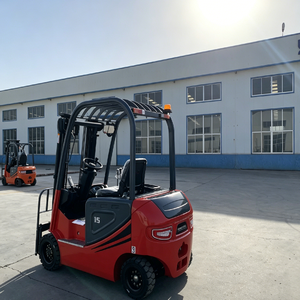 Lightweight Easy Control 1ton <b>Small</b> for Scale Material Handling Lead-acid Battery Solid Tire Hydraulic - Product Image 1