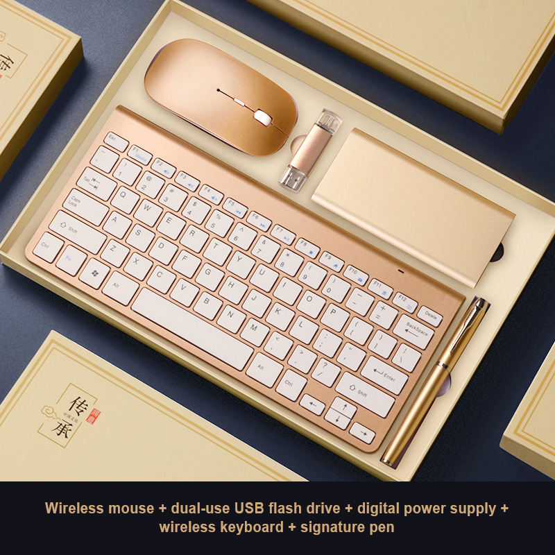 ชุด5ชิ้นสีทอง