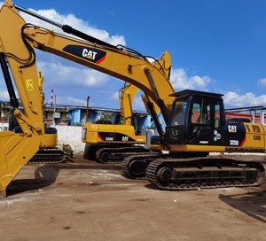 รถขุดไฮดรอลิกตีนตะขาบ Caterpillar CAT 325D มือสอง ราคาประหยัด คุณภาพเชื่อถือได้ สภาพดีเยี่ยม ขาย - Product Image 2