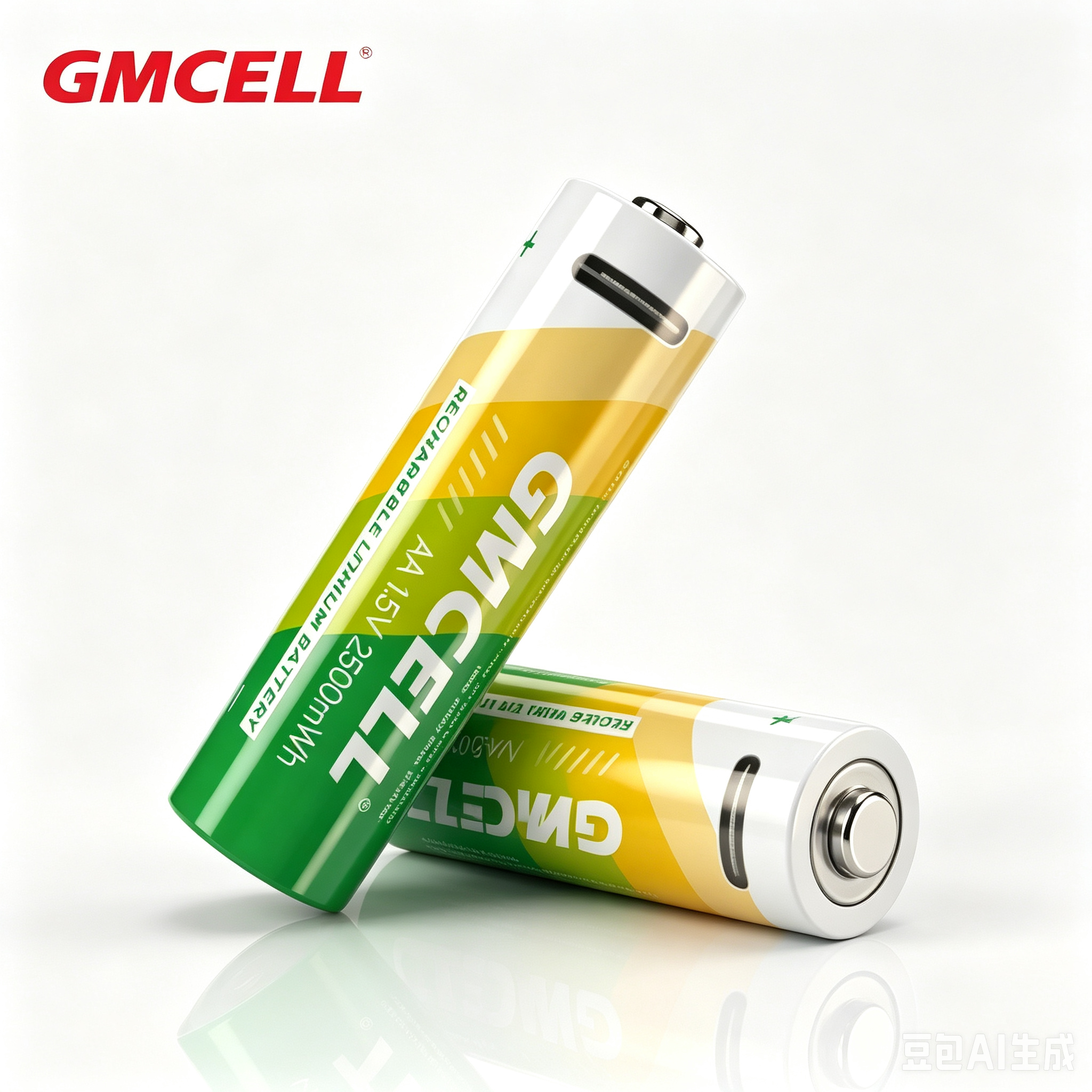 Pile au lithium AA USB 1,5 V 2500 mWh