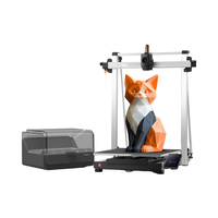 Anycubic Kobra 3 Max Combo 3D Printer Bundle prend en charge l'impression multicolore haute vitesse 600 mm/s Grand volume de construction