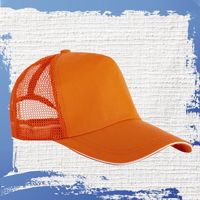 Gorra de béisbol de malla con logo personalizado, sombrero de verano con protección solar, letras impresas, transpirable, publicitaria, parasol, snapback unisex