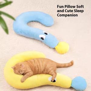 หมอนสัตว์เลี้ยง ผ้าห่มนุ่มอเนกประสงค์สำหรับสุนัขและแมว ใช้ได้ทุกฤดู ของใช้สำหรับสัตว์เลี้ยง ของเล่น - Product Image 4