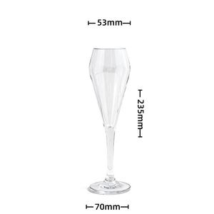 Copa de Vino Tinto Vintage de Cristal Transparente para Bar en Casa, Venta al por Mayor, para Fiestas y Bodas - Product Image 6