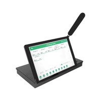 Micrófono de Alarma de Emergencia con Pantalla Táctil de 10.1 Pulgadas para Redes SIP