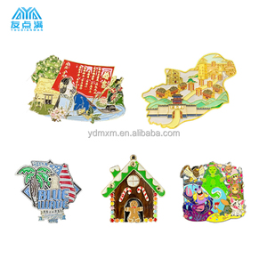 Tốc độ cao tầm nhìn công ty thương hiệu men Lapel pin máy in - Product Image 2