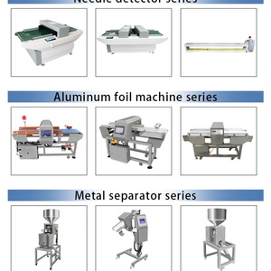 Détecteur de métaux intelligent à écran tactile JINDUN 602P pour l'industrie alimentaire, vitesse de convoyeur réglable, 304 602p, production en usine - Product Image 6