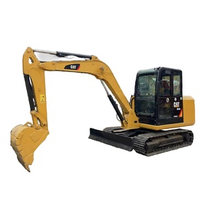 Miniexcavadora CAT 305.5E Usada, Excavadoras de Segunda Mano, Excavadora Pequeña de Orugas CAT 305E2 305.5E 306E2 307E2 308E2 en Stock para la Venta - Product Image 1
