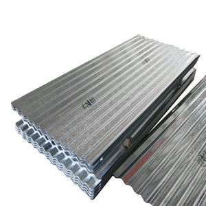 जस्ता एल्यूमीनियम गैल्वेनाइज्ड स्टील नालीज्ड छत शीट झुकने वाली वेल्डिंग उपलब्ध बीज़ - Product Image 4