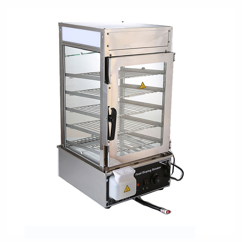 高品質のホットドッグスチーマーで、効率的なスナック製造