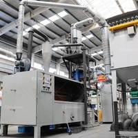 Système de recyclage de circuits imprimés avancé pour le broyage, la séparation et l'extraction à haut rendement de l'or et du cuivre des cartes PCB usagées