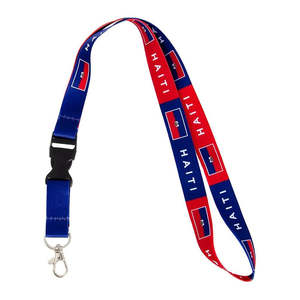 ハイチ応援セット布帽子テーブルフラッグラヤードネックレス手を振る旗ハイチ祭りのための国旗 - Product Image 5